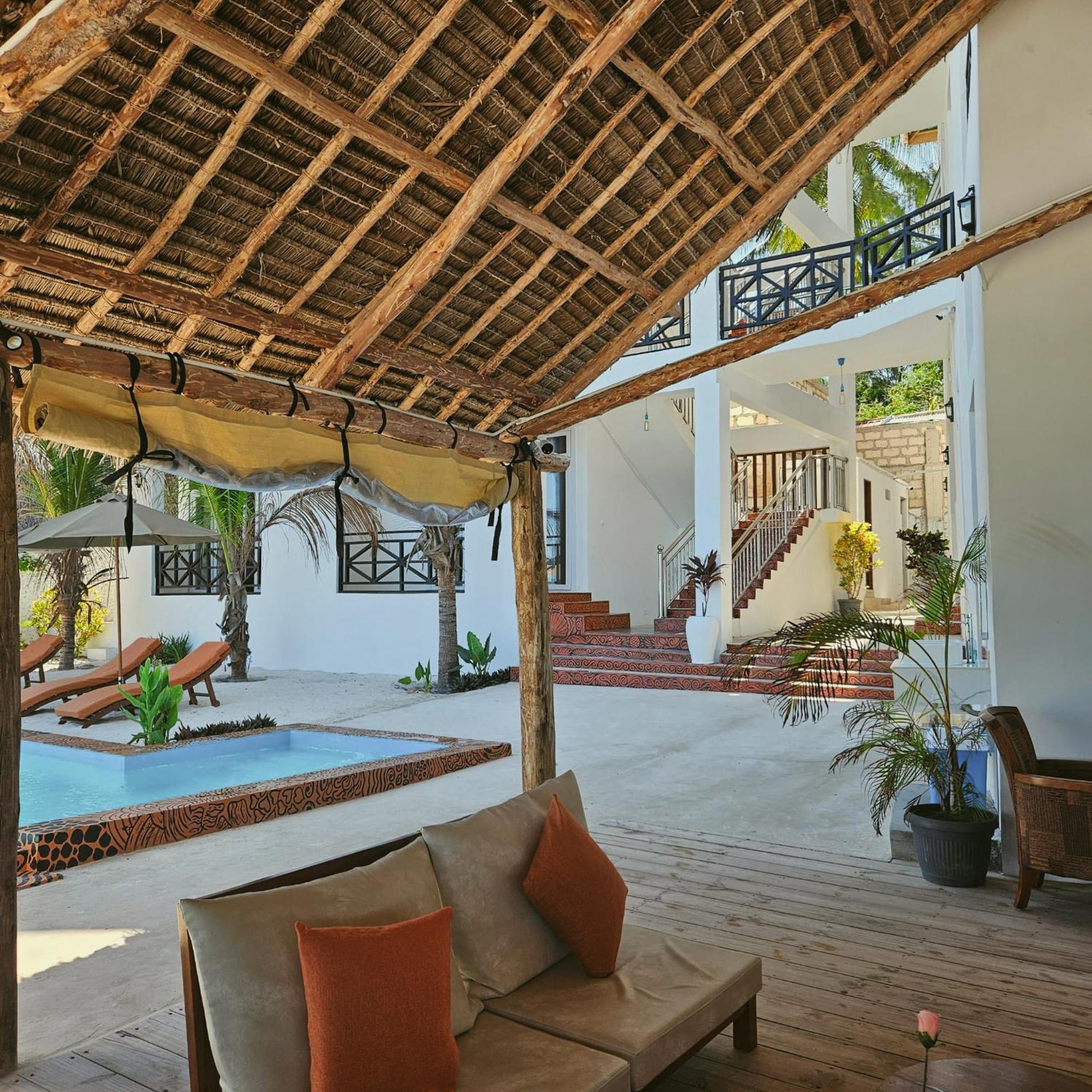 Mia Boutique Hotel Michamvi Exterior foto